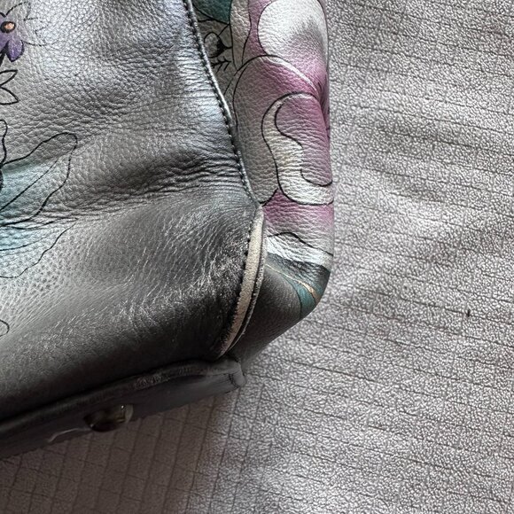 Anuschka leather bag (#8) - Picture 6 of 6